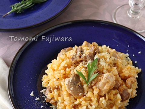 簡単なのに本格的!炊飯器だけでにんじんピラフ